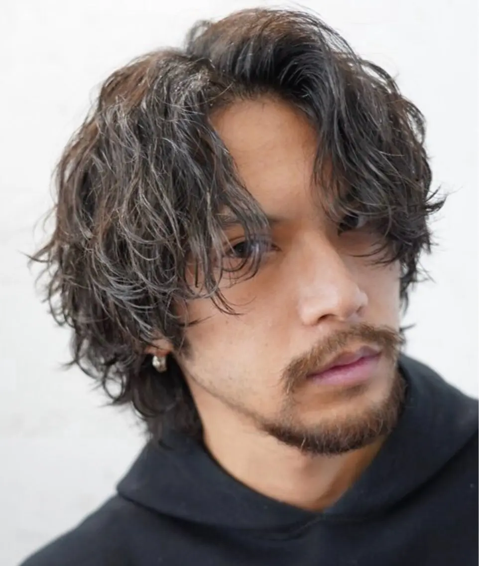 パーマ パーマ あつき/パーマ/縮毛 /ブリーチ特化🌟のヘアスタイル