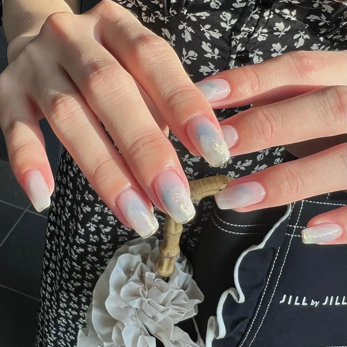 ネイル ハンドネイル nuás nailのネイルデザイン
