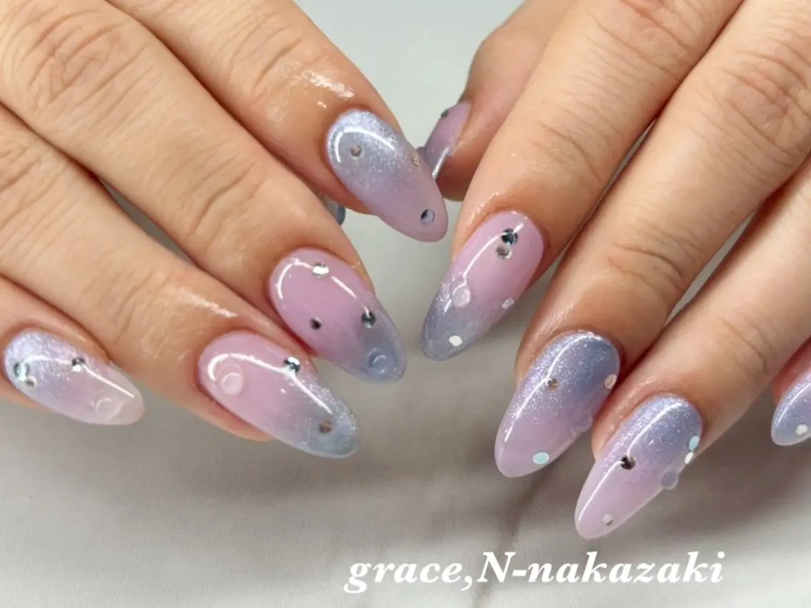 ネイル ハンドネイル grace,N 2男性NGのネイルデザイン