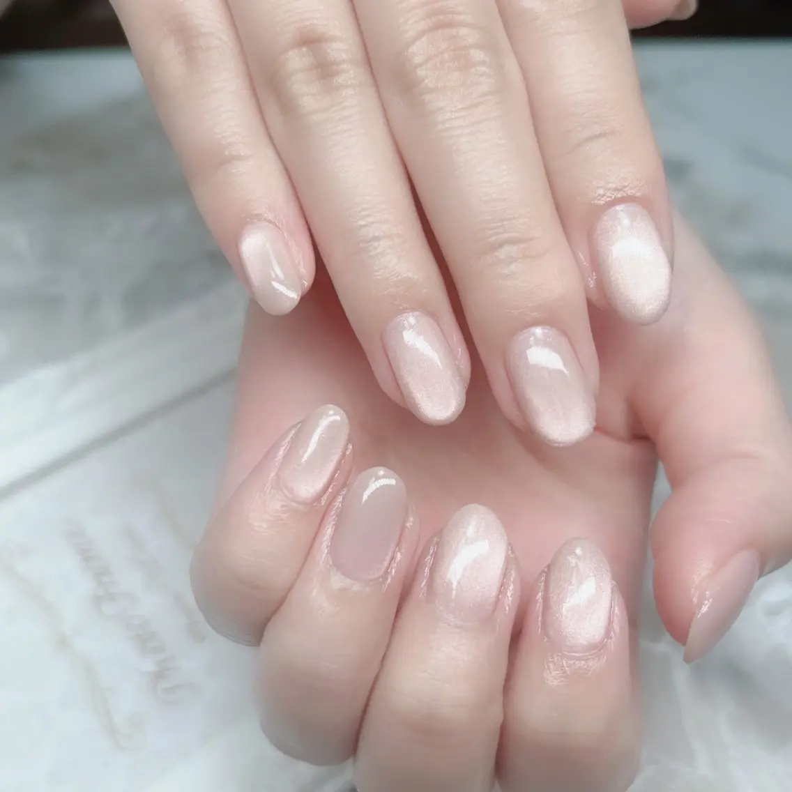ネイル ハンドネイル 山田 彩花のネイルデザイン