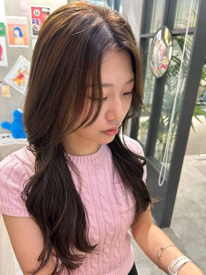 ロング カラー umu. :)chisakiのヘアスタイル