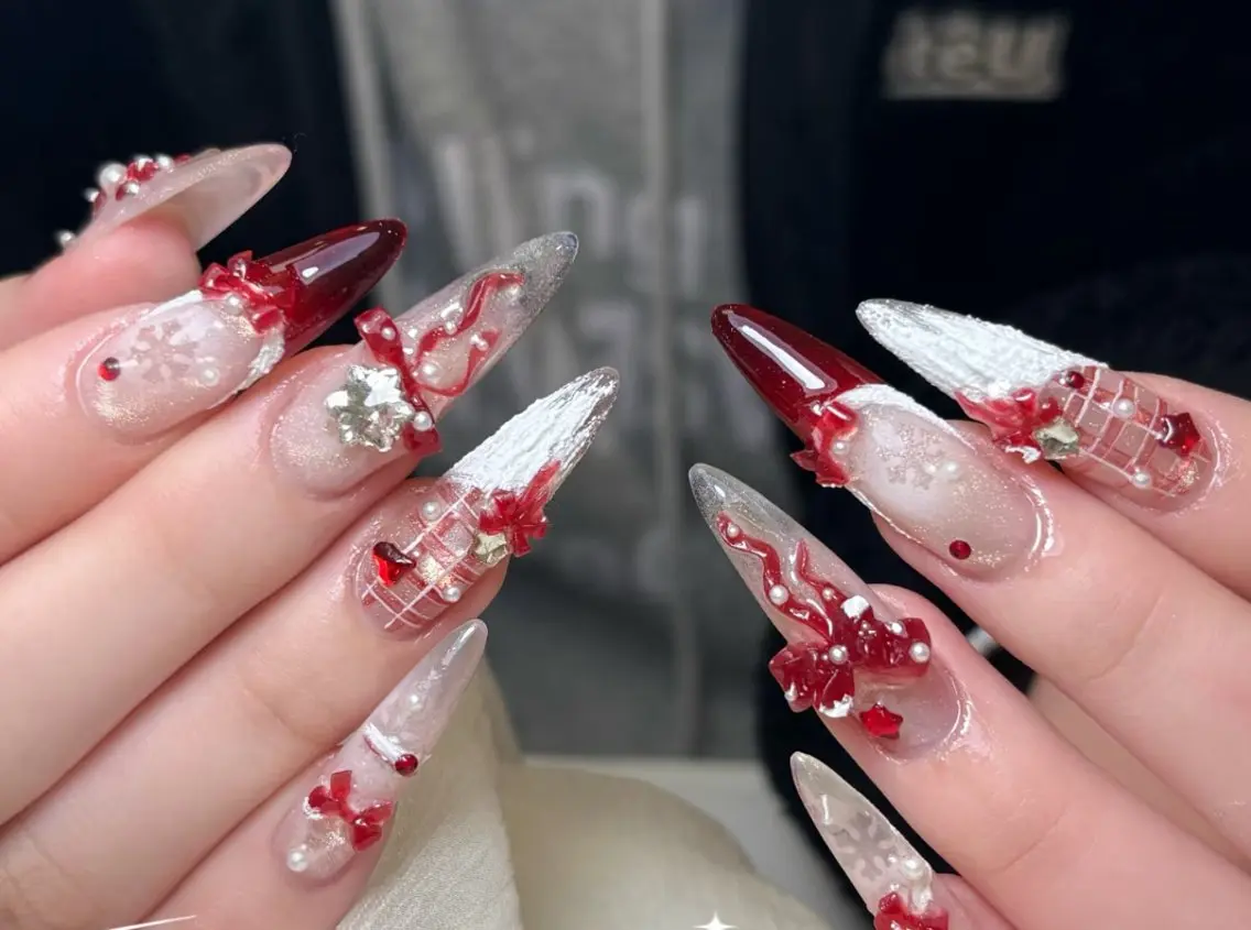 ネイル ハンドネイル 🍑 momo_nailのネイルデザイン