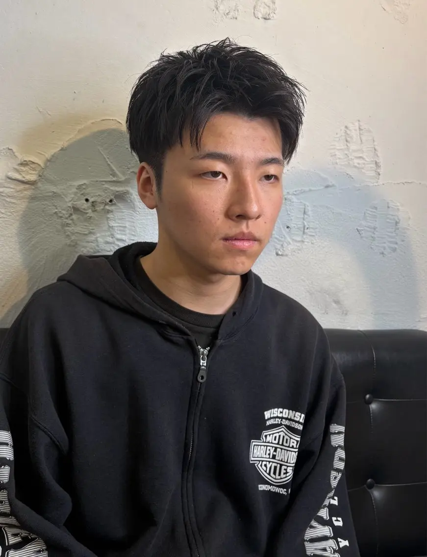 メンズ 井上 ヒカリのヘアスタイル