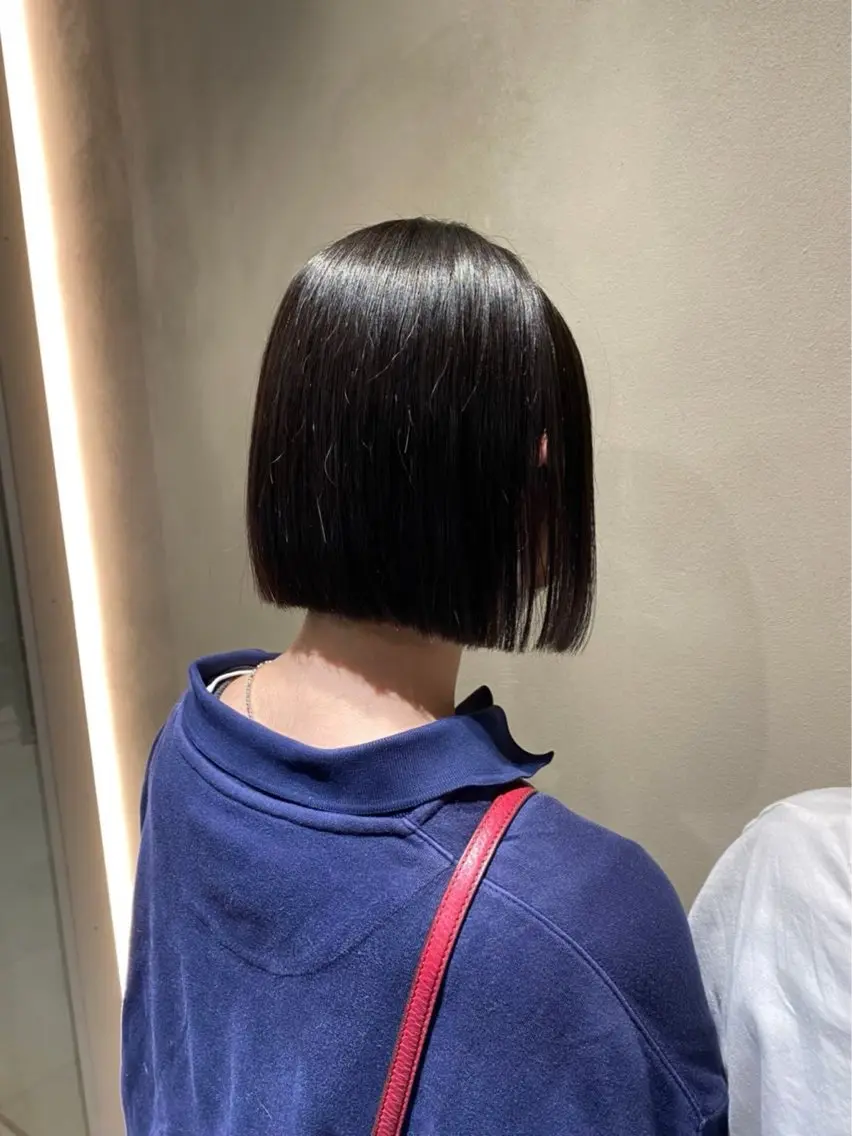 ショート ⠀ リコのヘアスタイル