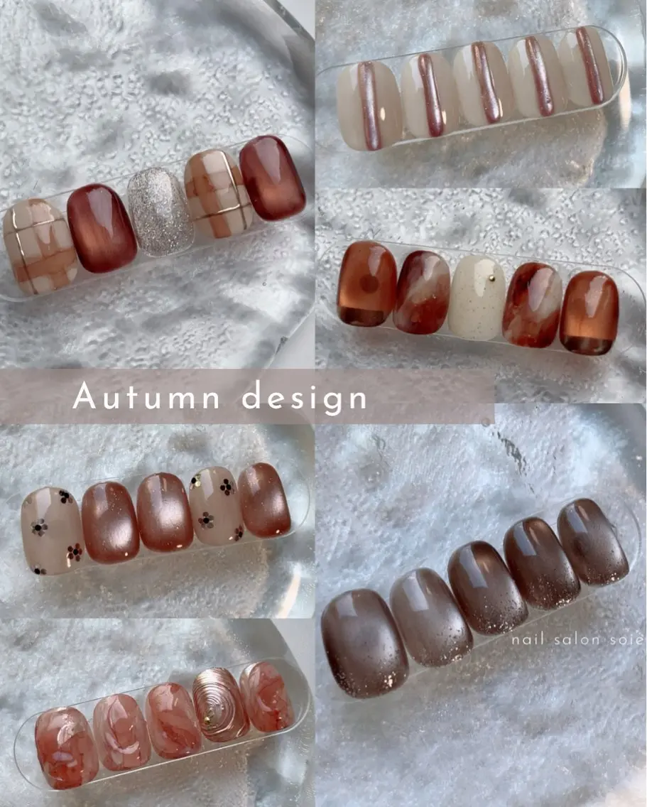ネイル ハンドネイル soie nailのネイルデザイン