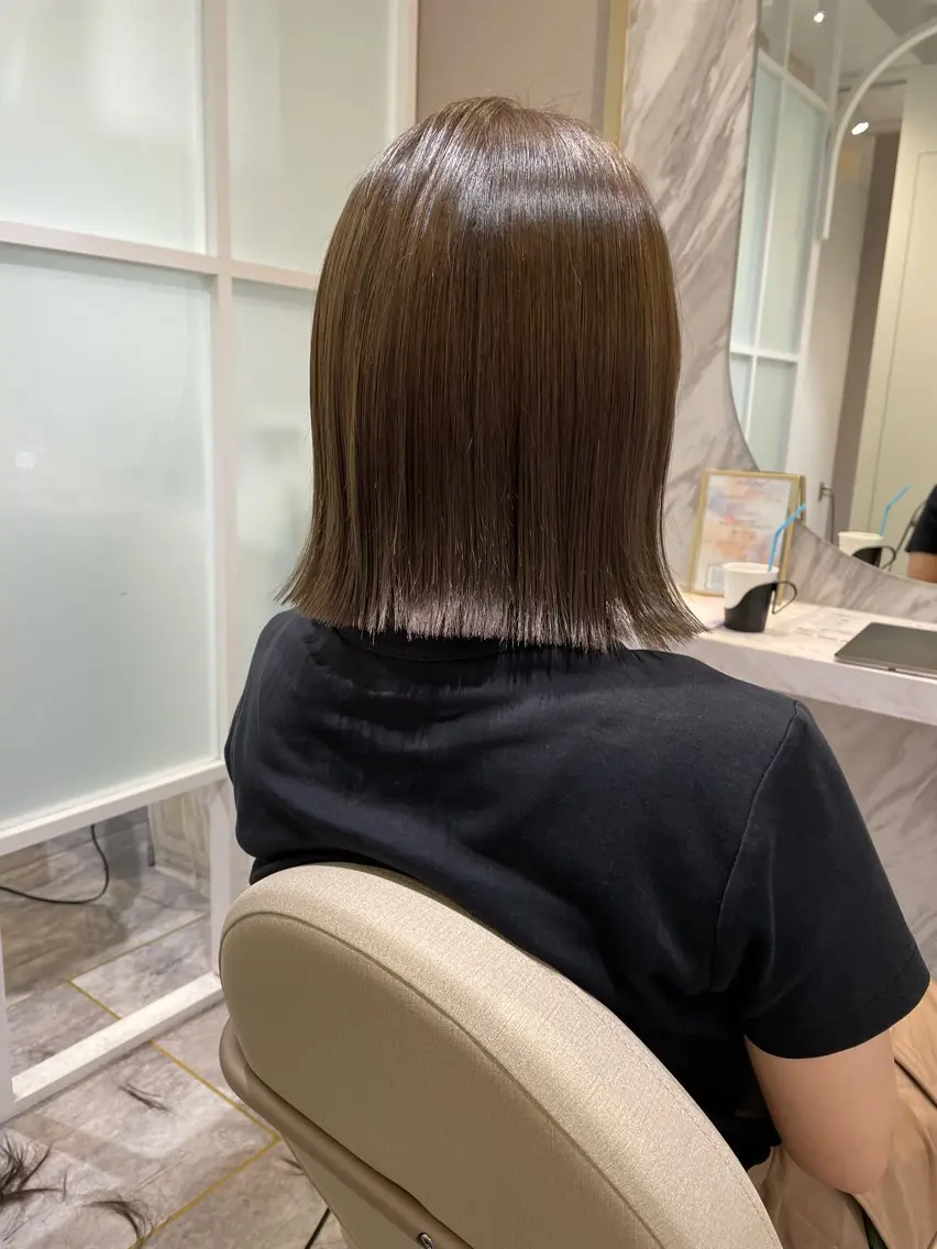 ミディアム カラー 🌷tocca Mai🌷のヘアスタイル