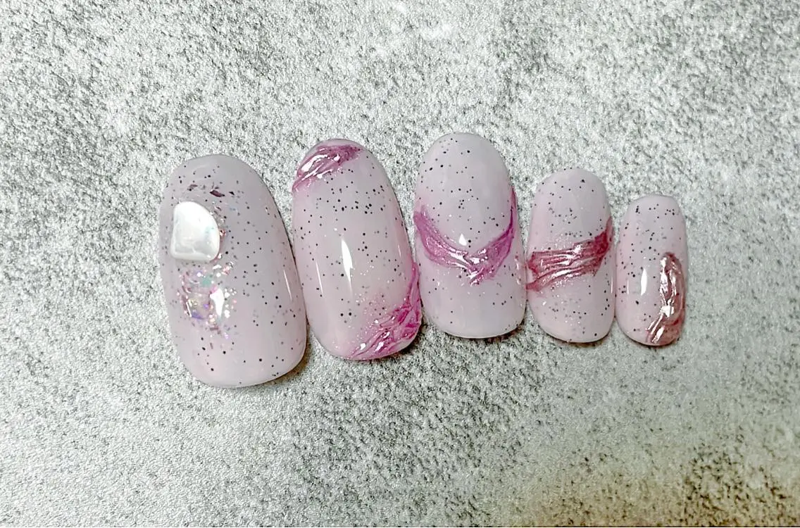 ネイル ニュアンスネイル Ella salonのネイルデザイン