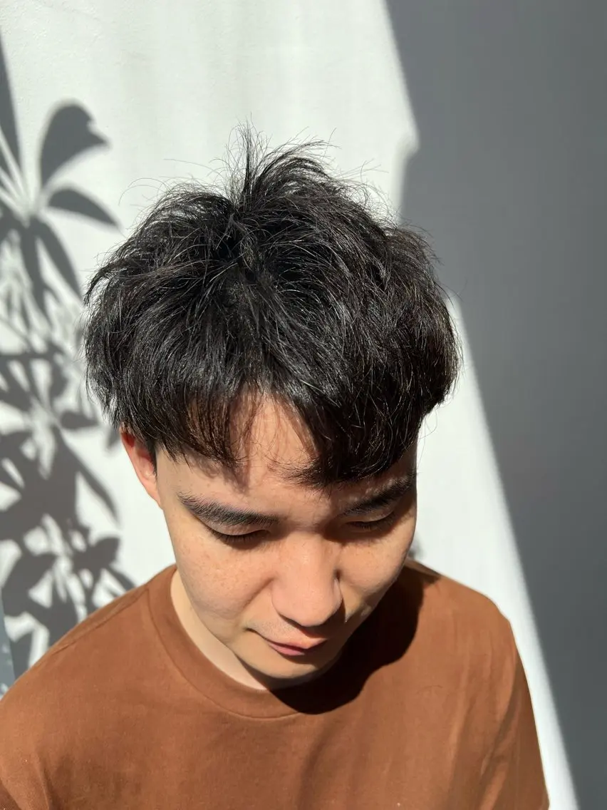 ショート メンズ メンズ特化美容師 谷口晃のヘアスタイル