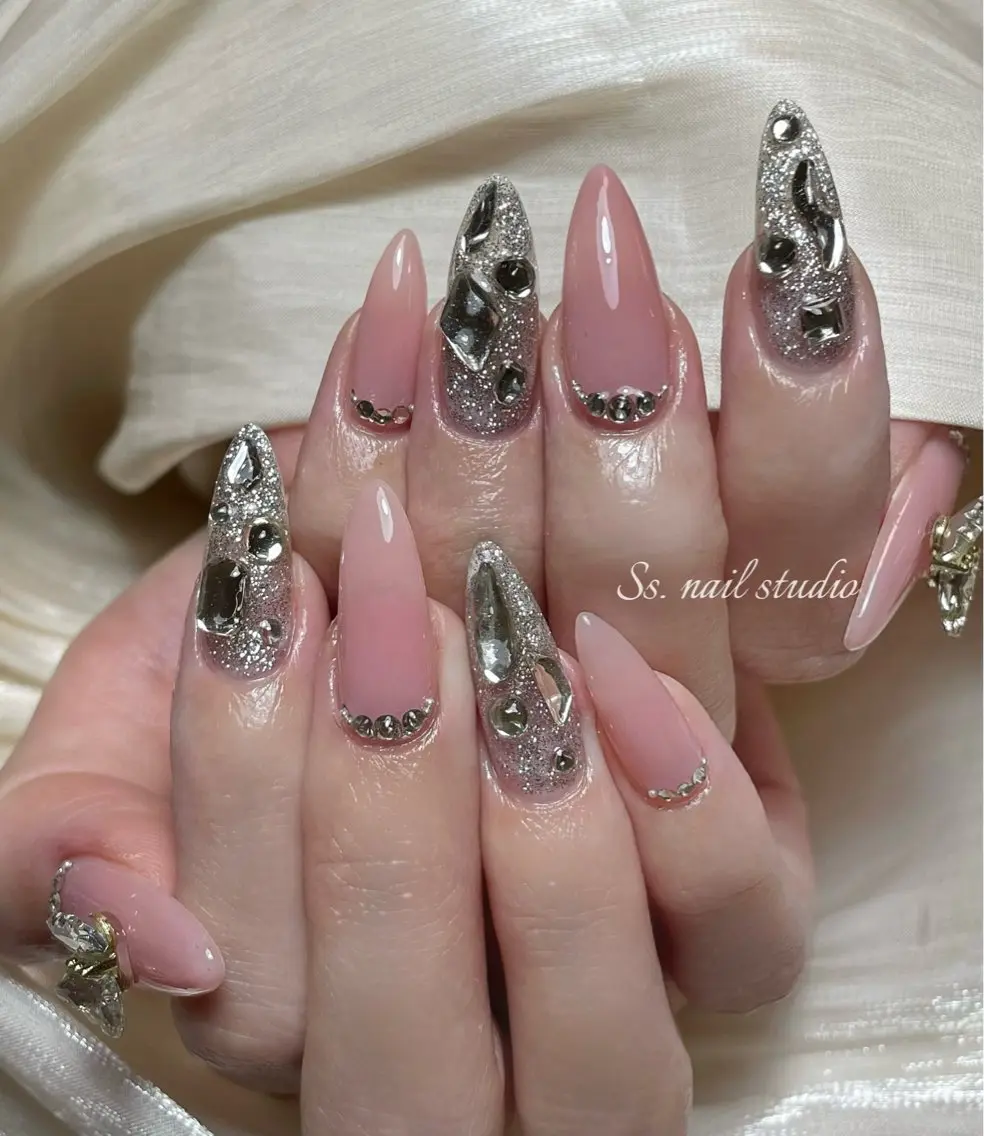 ネイル Ss.nail studio🍒のネイルデザイン