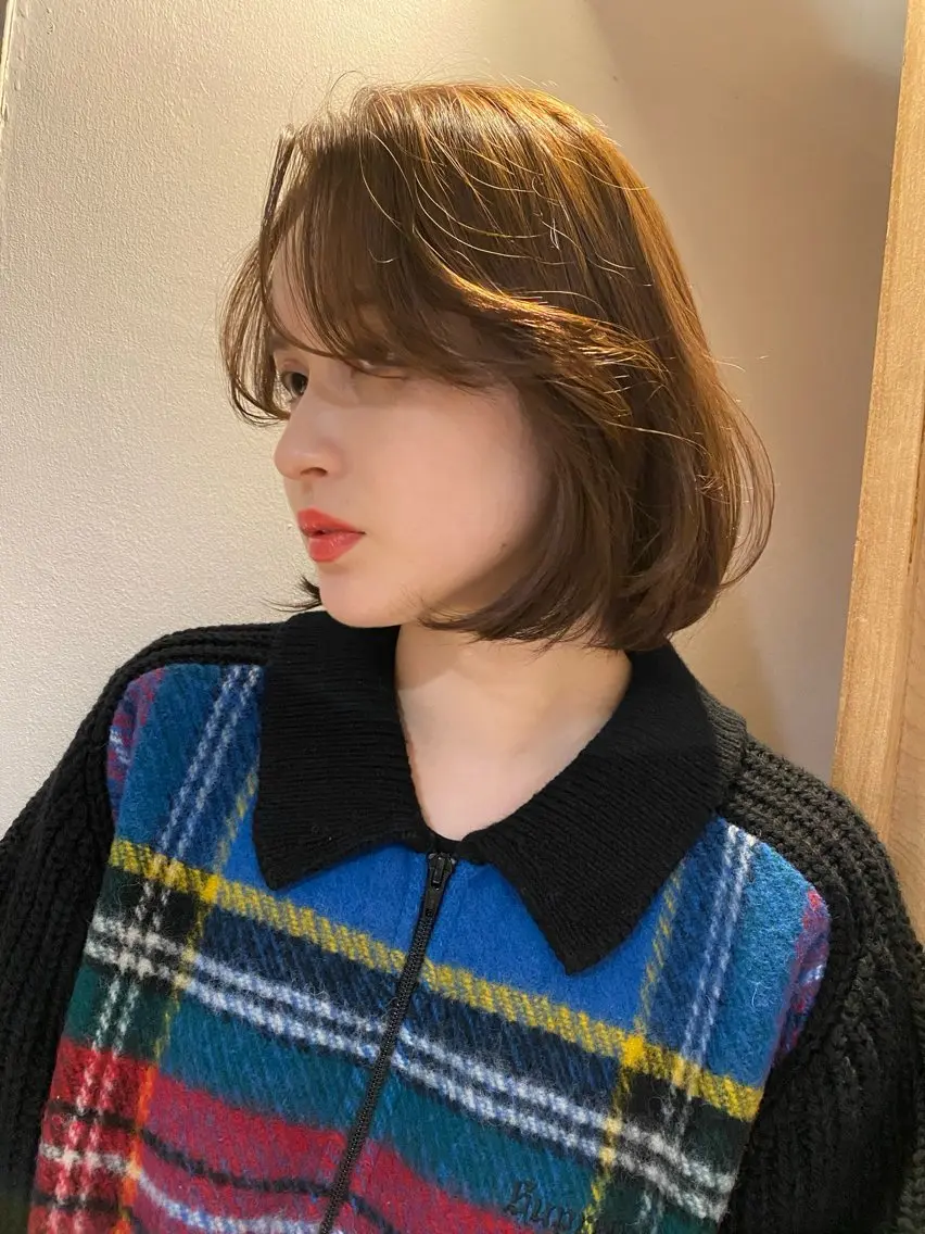 ショート カラー カット Pia ツボイ ケイタのヘアスタイル