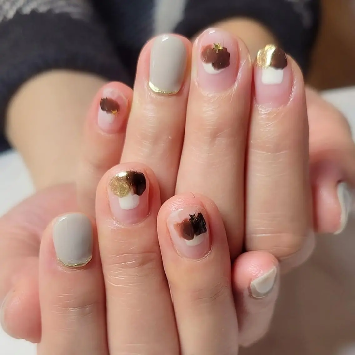 ネイル みー shakushiroのネイルデザイン