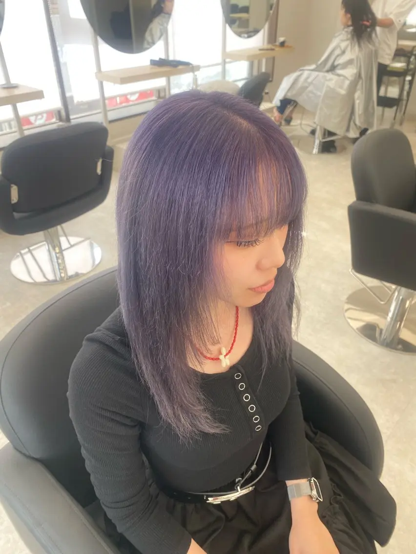 カラー EIGHT 札幌 👶🏼AiRI💋のヘアスタイル