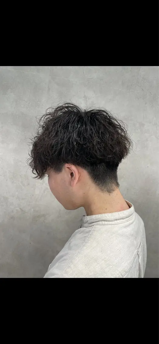 【メンズ限定】カット+特殊パーマの写真