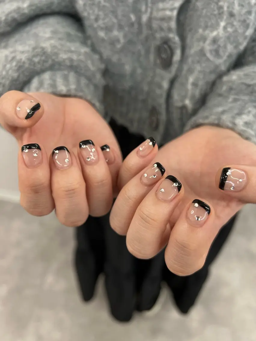 ネイル フレンチネイル ハンドネイル ハンドケア Bana_ Nailのネイルデザイン