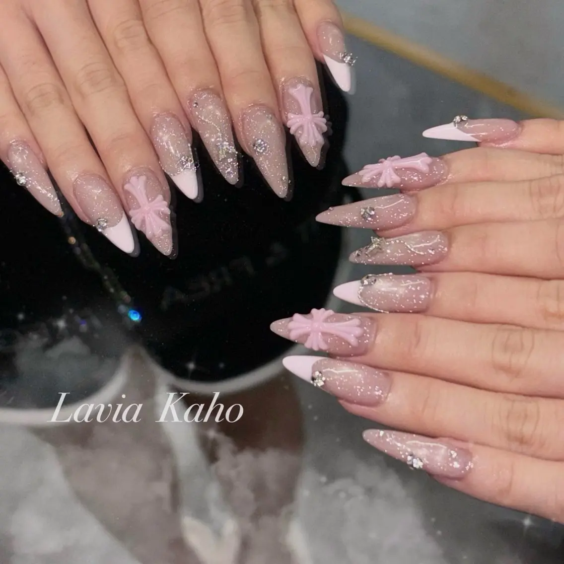 ネイル Lavia🎀 kahoのネイルデザイン