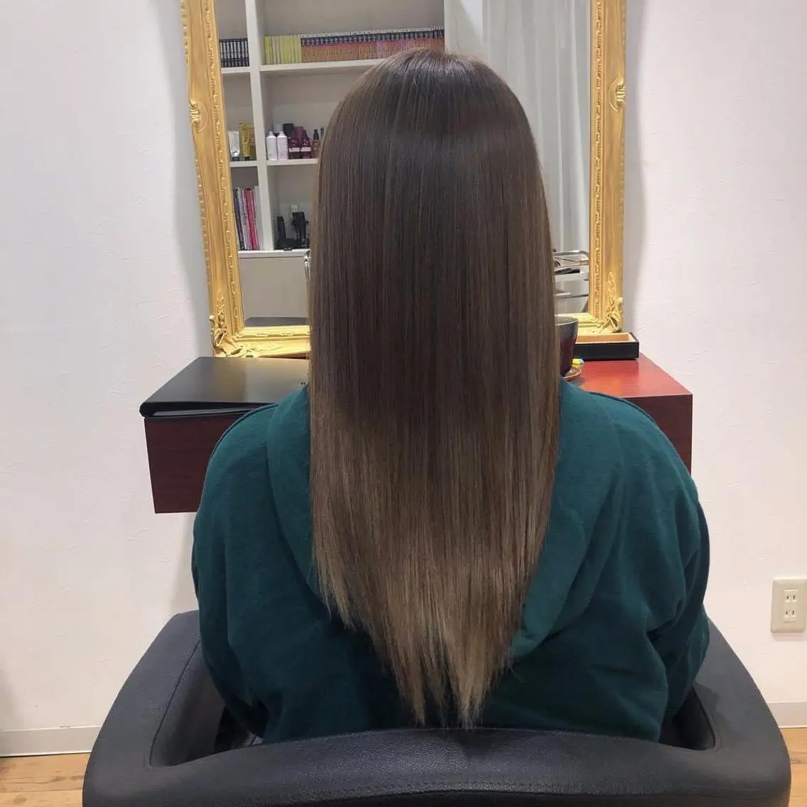 ロング カット 縮毛矯正 トリートメント 千葉 たかしのヘアスタイル