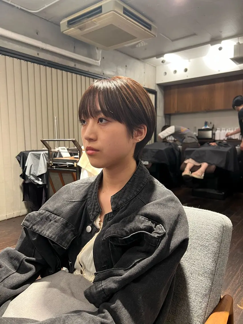 ショート NERO 松井 隆人のヘアスタイル