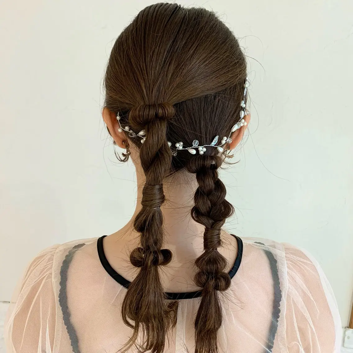 ヘアアレンジ 結婚式・ブライダル 🩰淡色カラー/ 南ゆかり(女性のみ)のヘアスタイル