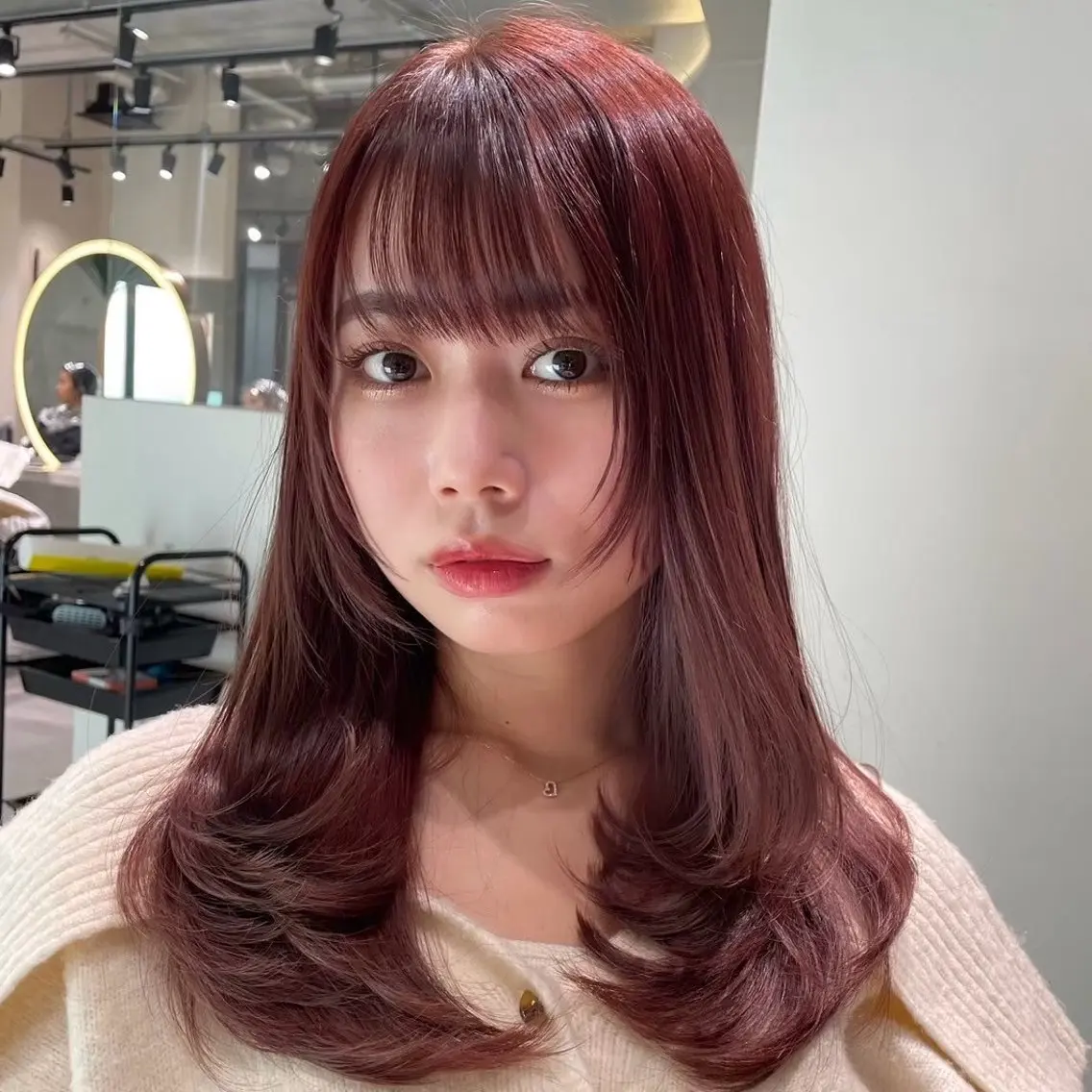 セミロング 🎀Rimi୨୧ 【♡layer♡】のヘアスタイル