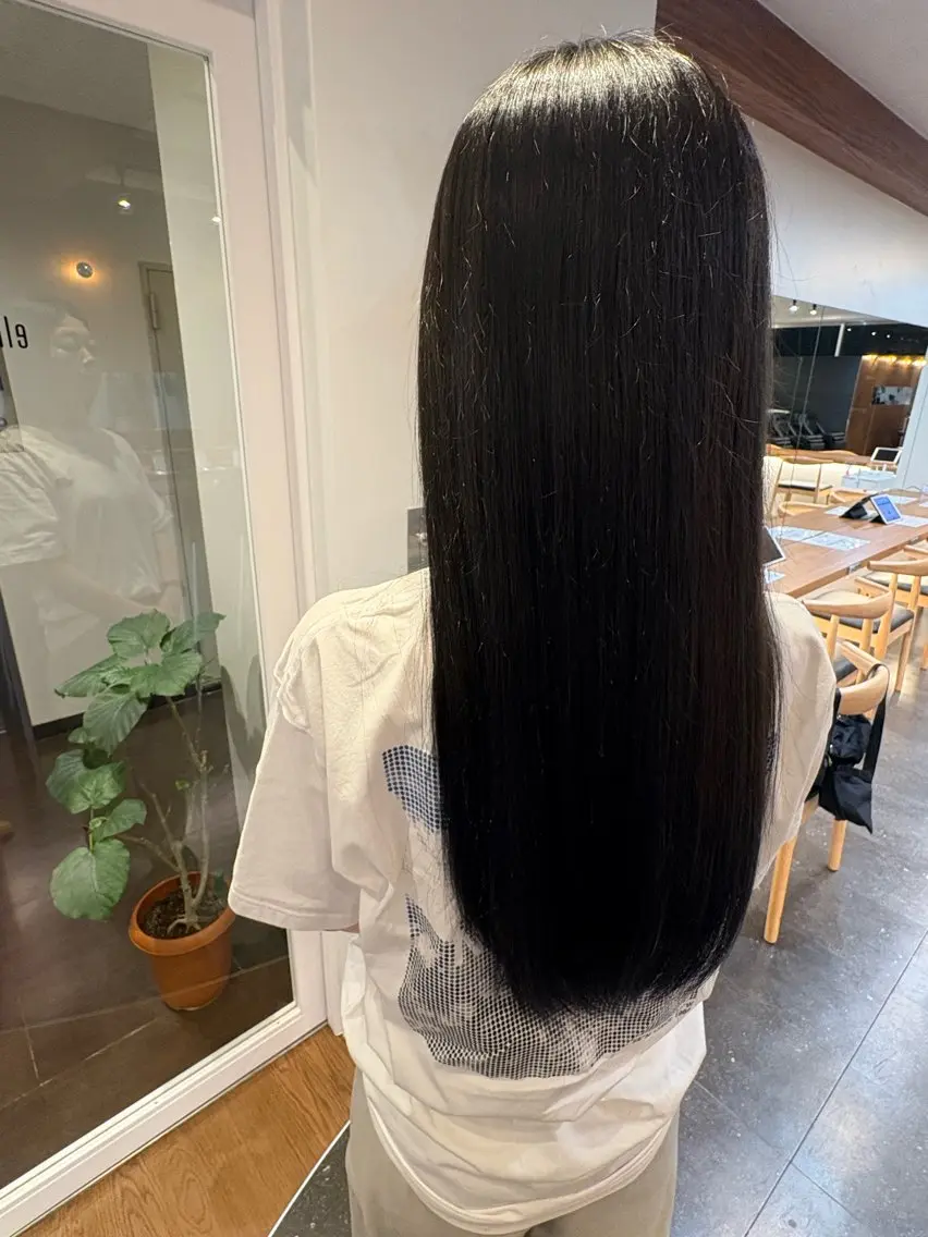ロング カラー トリートメント ヘアカラー fifth elima/珠穏のヘアスタイル