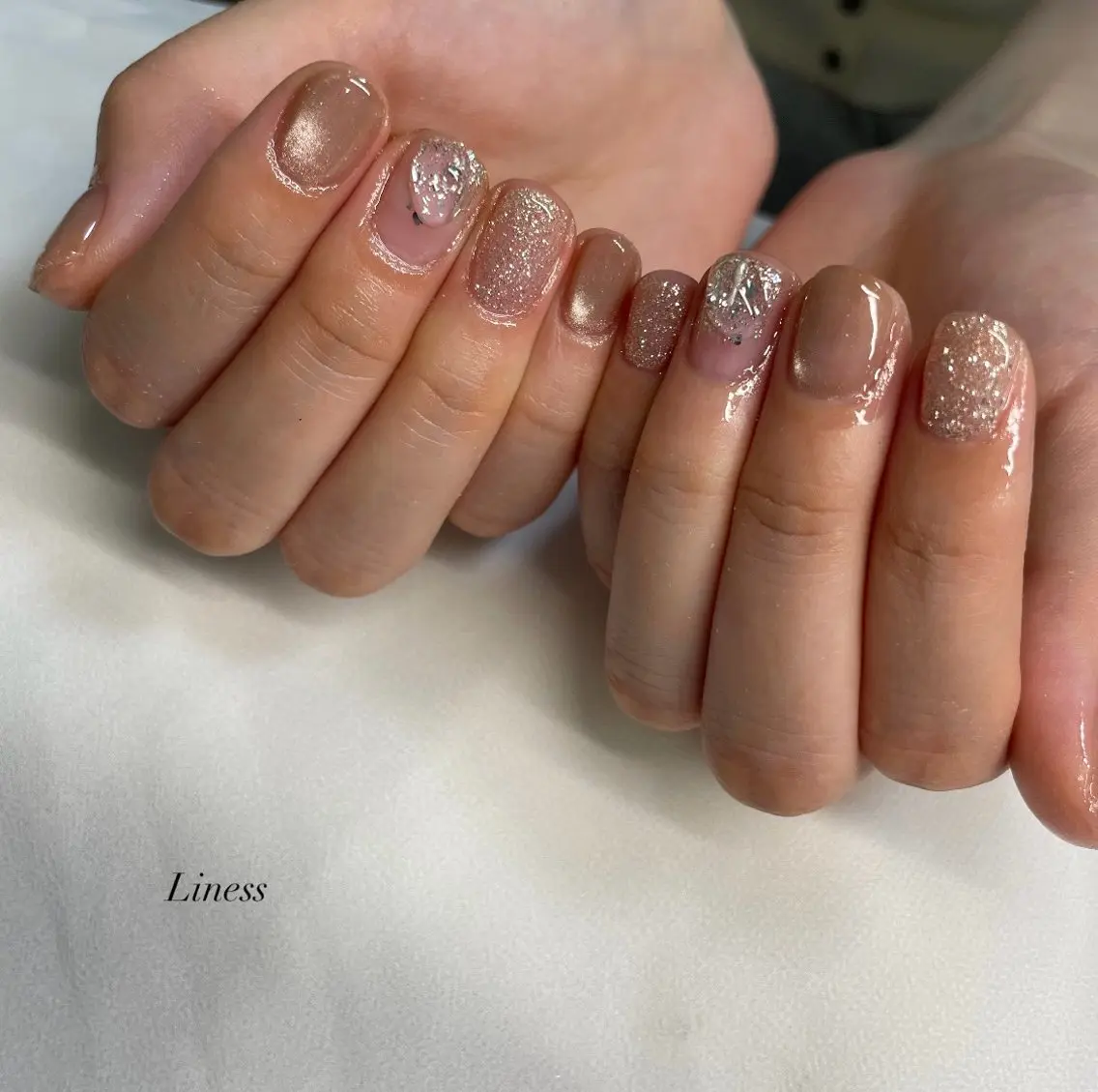ネイル nailsalon Linessのネイルデザイン