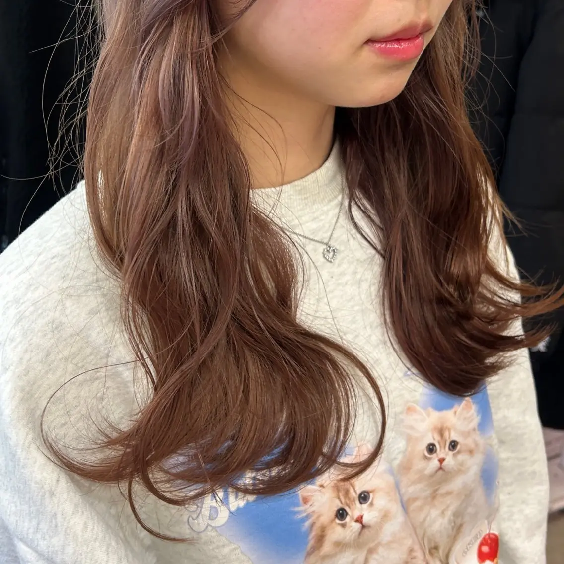 ロング ヘアカラー kei 🧤⭐️🪐のヘアスタイル