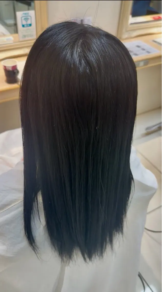 ロング カラー 林 弘樹のヘアスタイル