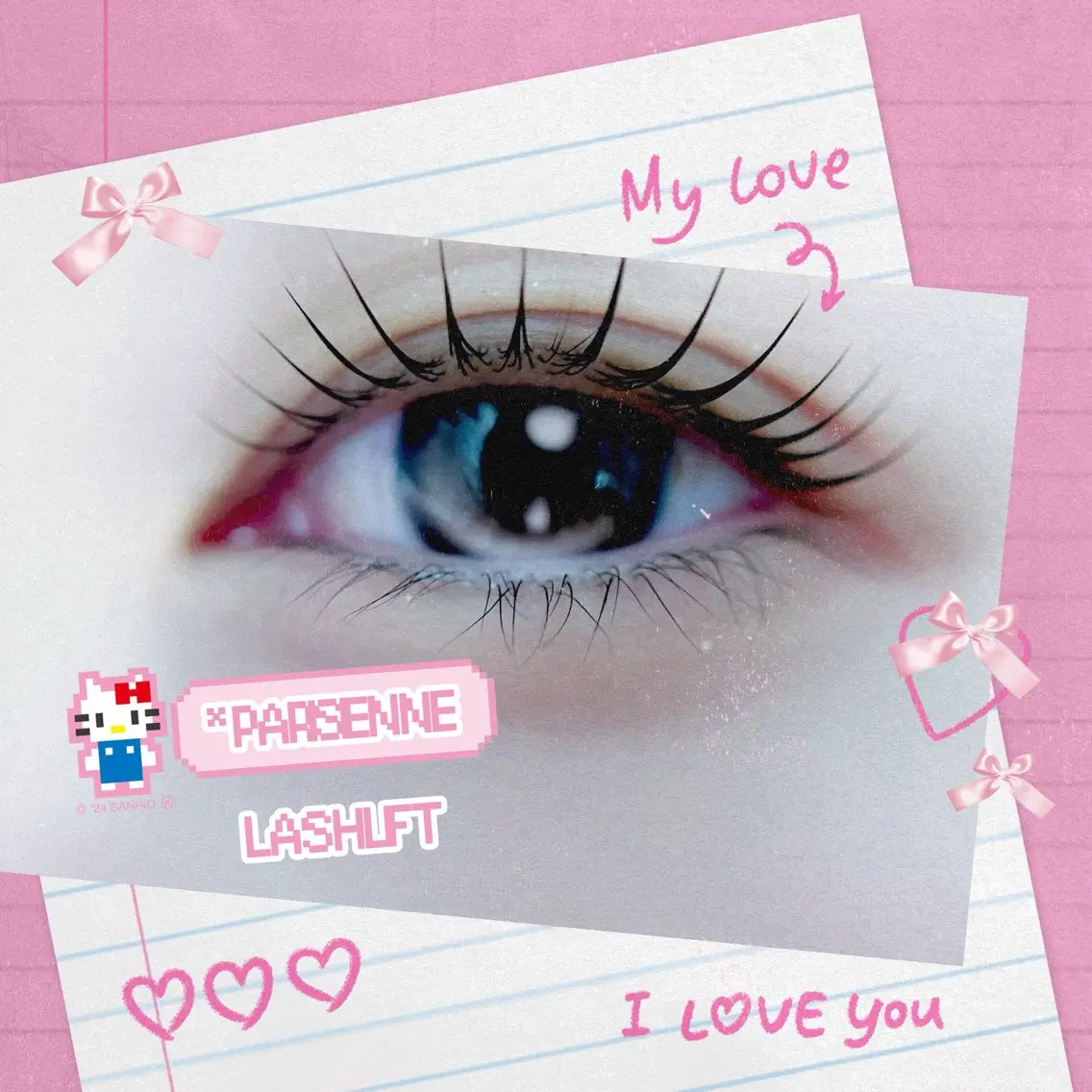 マツエク・マツパ パリジェンヌラッシュリフト 🎀eyelist. mizuki🐈‍⬛のマツエク・マツパデザイン