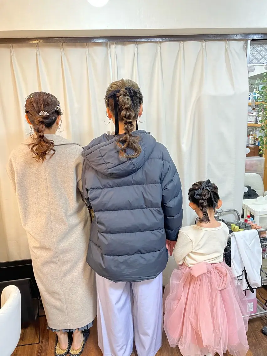 ヘアアレンジ 池谷 久美子のヘアスタイル