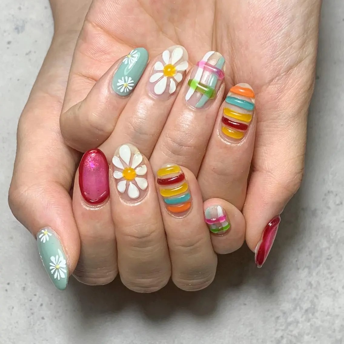 ネイル ハンドネイル FIORITURA aiのネイルデザイン