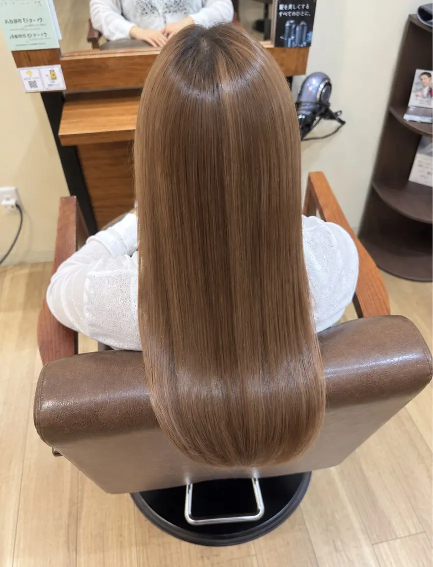 トリートメント hatsune はつねのヘアスタイル
