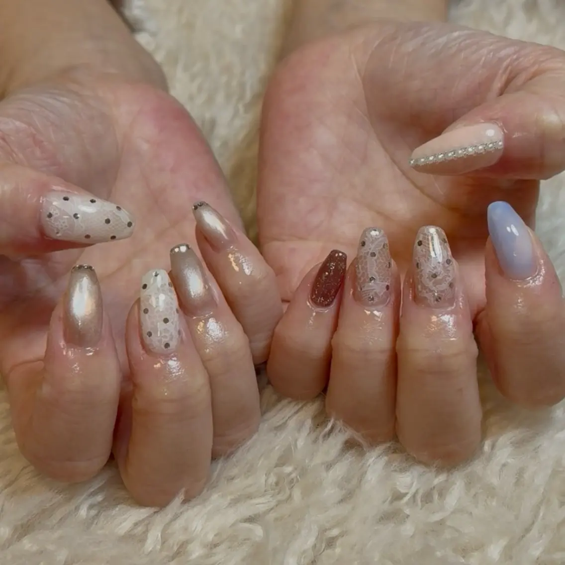 ネイル レース nailsalon kiii'sのネイルデザイン