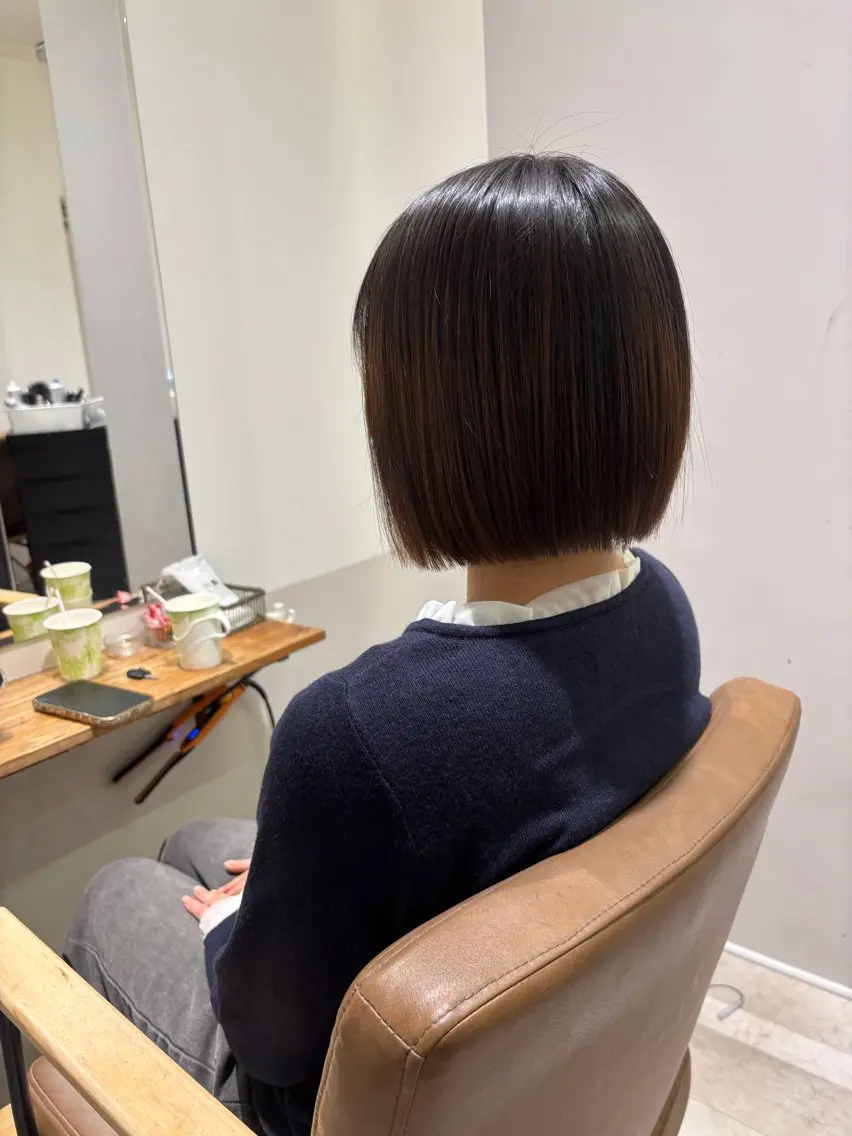 ショート かのん /ボブ特化/大阪梅田のヘアスタイル