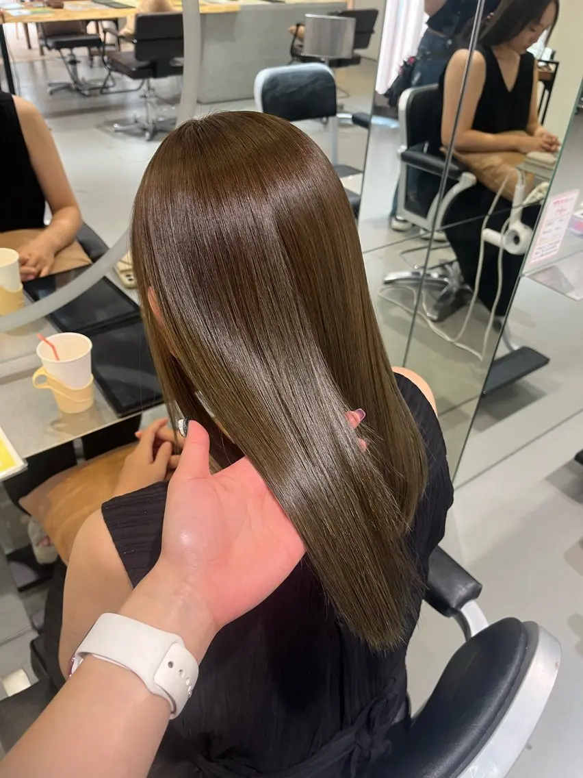 《新規限定》🌷カット + カラー+ TOKIOトリートメント🌷の写真