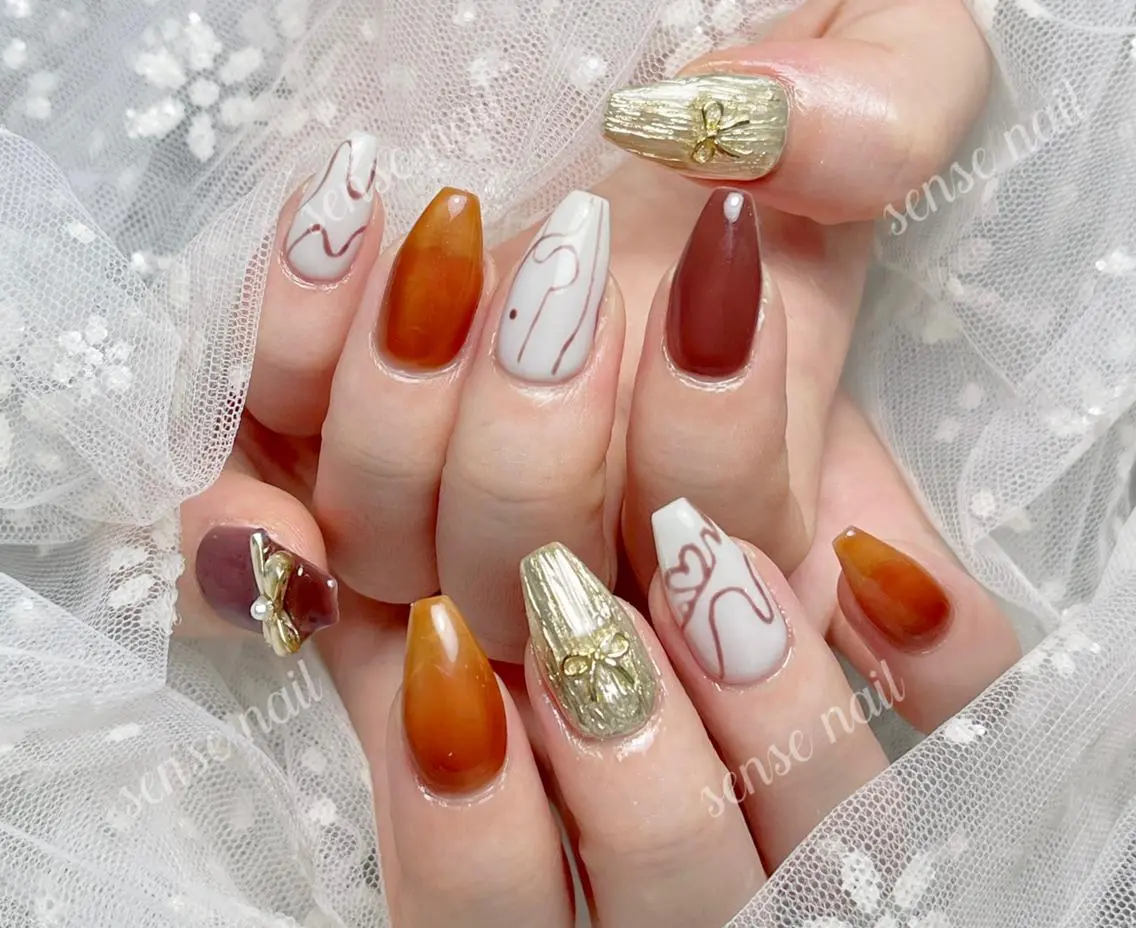 ネイル ハンドネイル ハンドケア 🎀Sense Nail渋谷店🎀のネイルデザイン