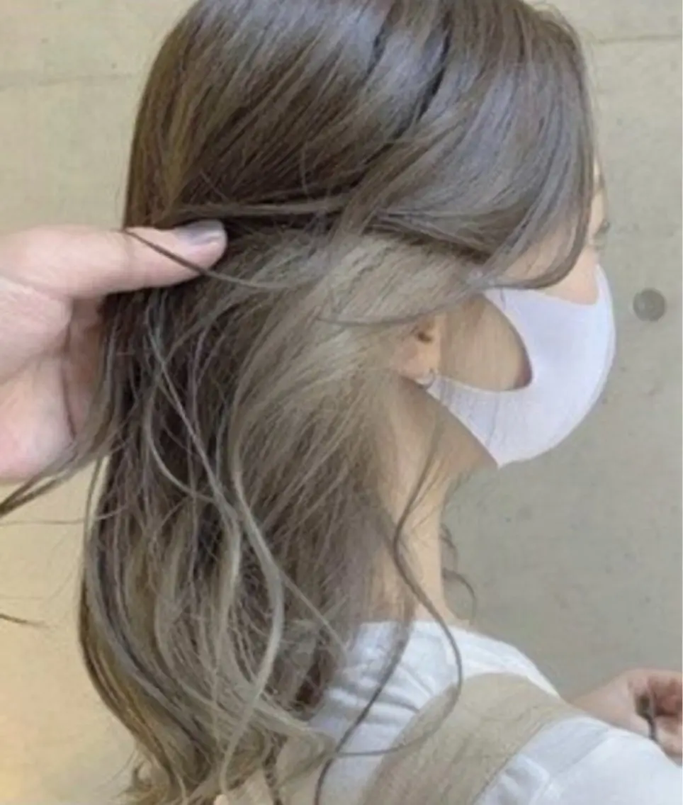 【いつもとは違う！】似合わせカット＋うる艶カラー+イヤリングカラーの写真