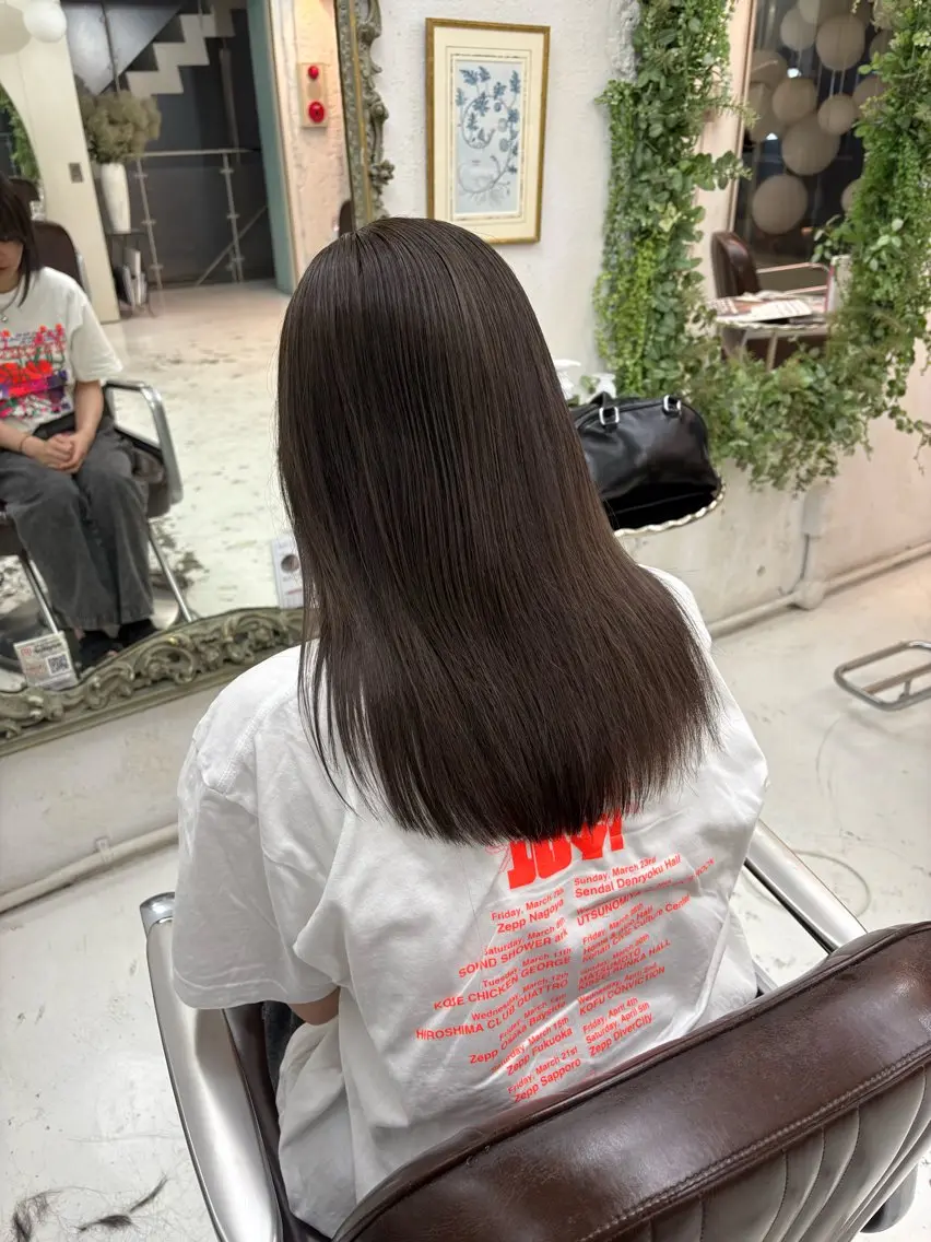 カラー ヘアカラー 表参道/ 🤍IKUMIのヘアスタイル
