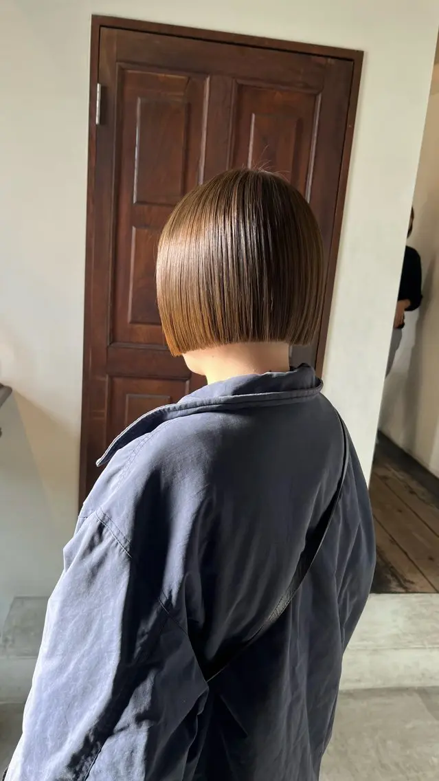 酸性ストレートパーマの写真
