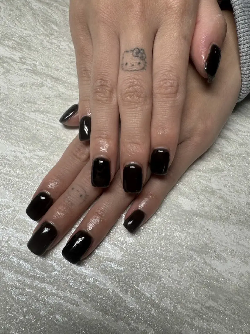 ネイル アートネイル ニュアンスネイル ワンカラーネイル JULIE NAILのネイルデザイン