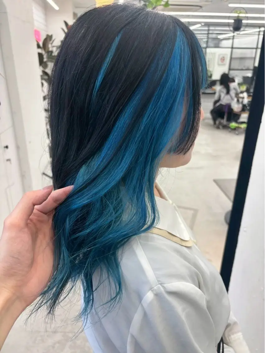 カラー 恋夢✨️ JILLSTUDIOのヘアスタイル