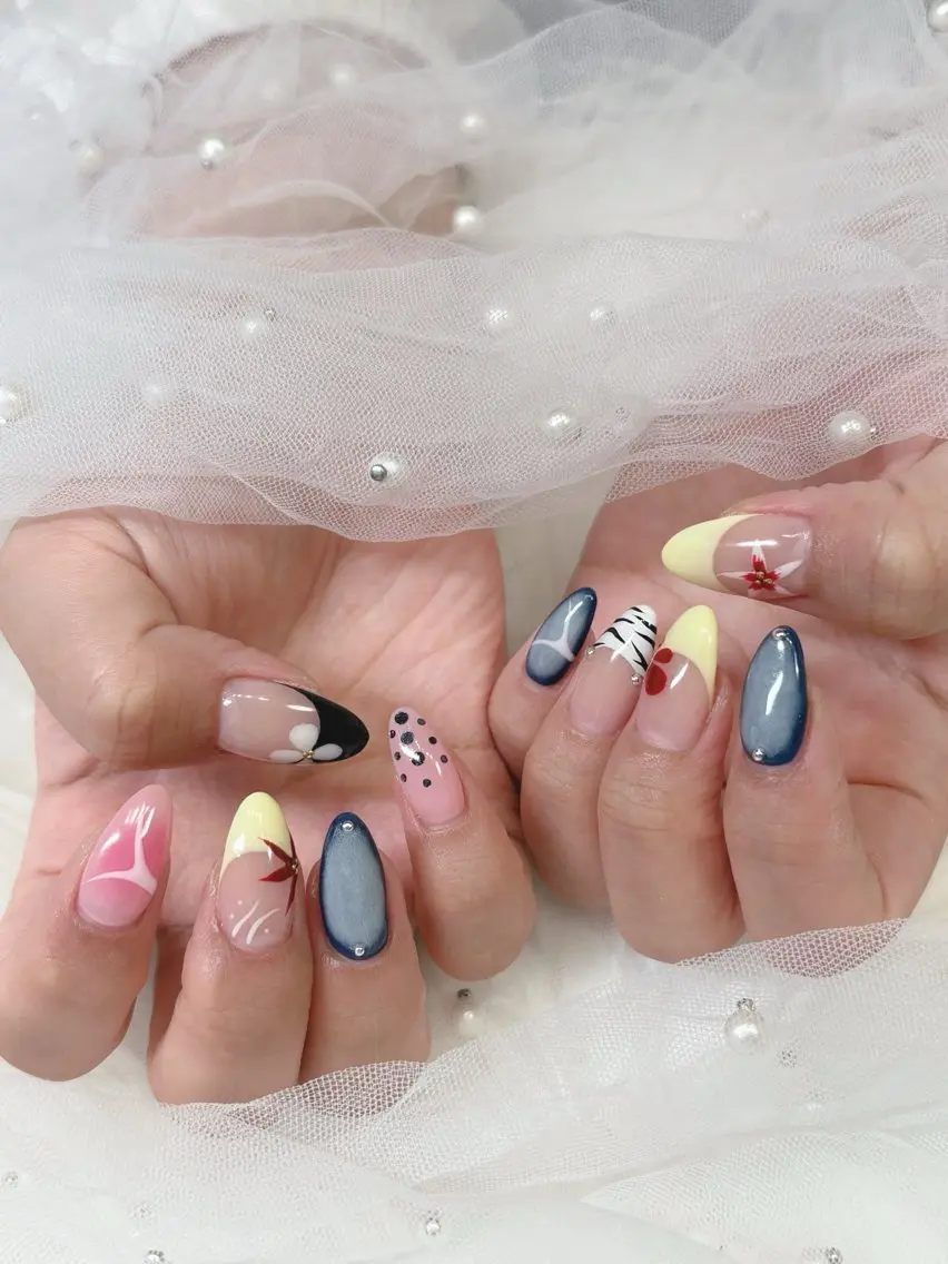 ネイル ハンドネイル Jeremy ♡ HARUKAのネイルデザイン