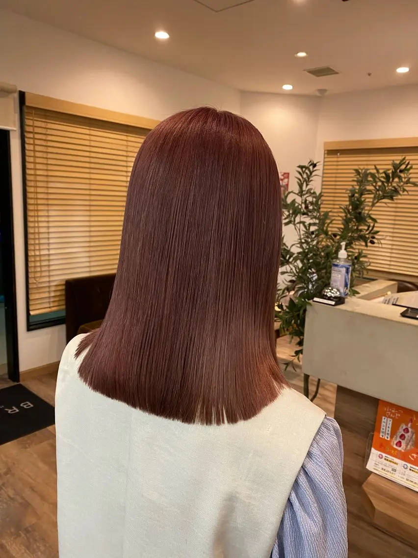ミディアム カット ヘアカラー 髙橋 怜司のヘアスタイル