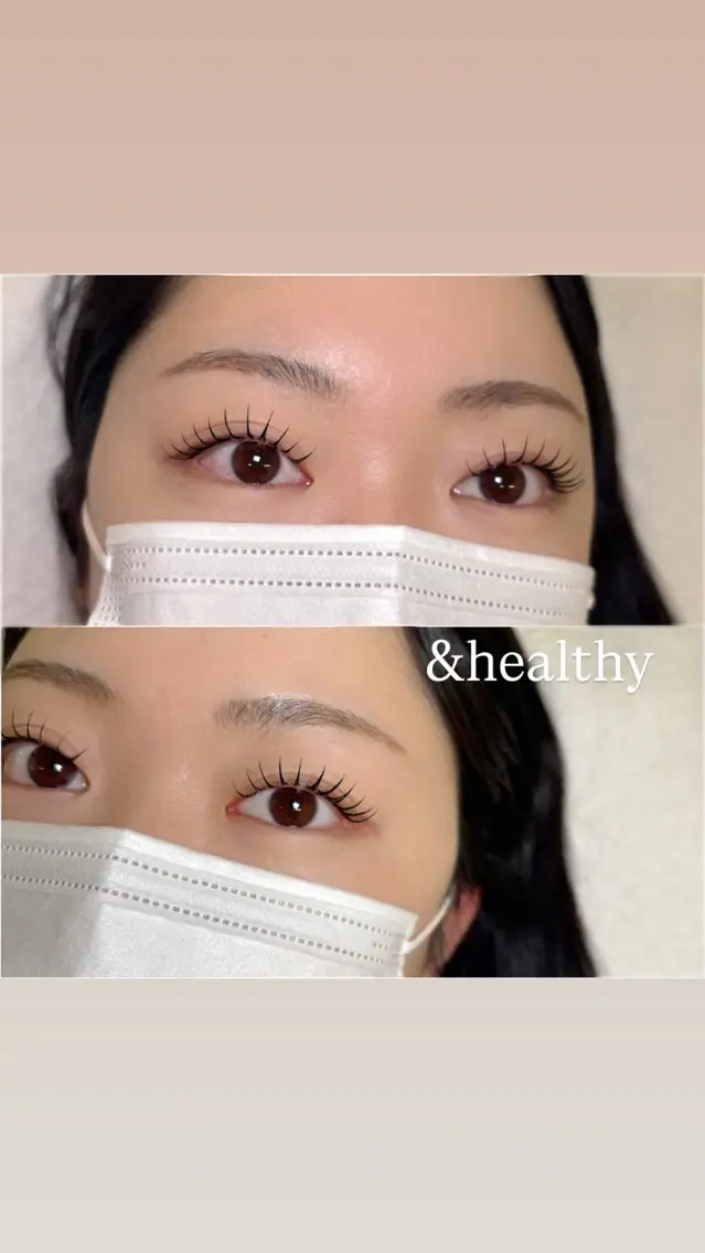 マツエク・マツパ ナチュラル まつげパーマ マツエク R eyelash yokoのマツエク・マツパデザイン