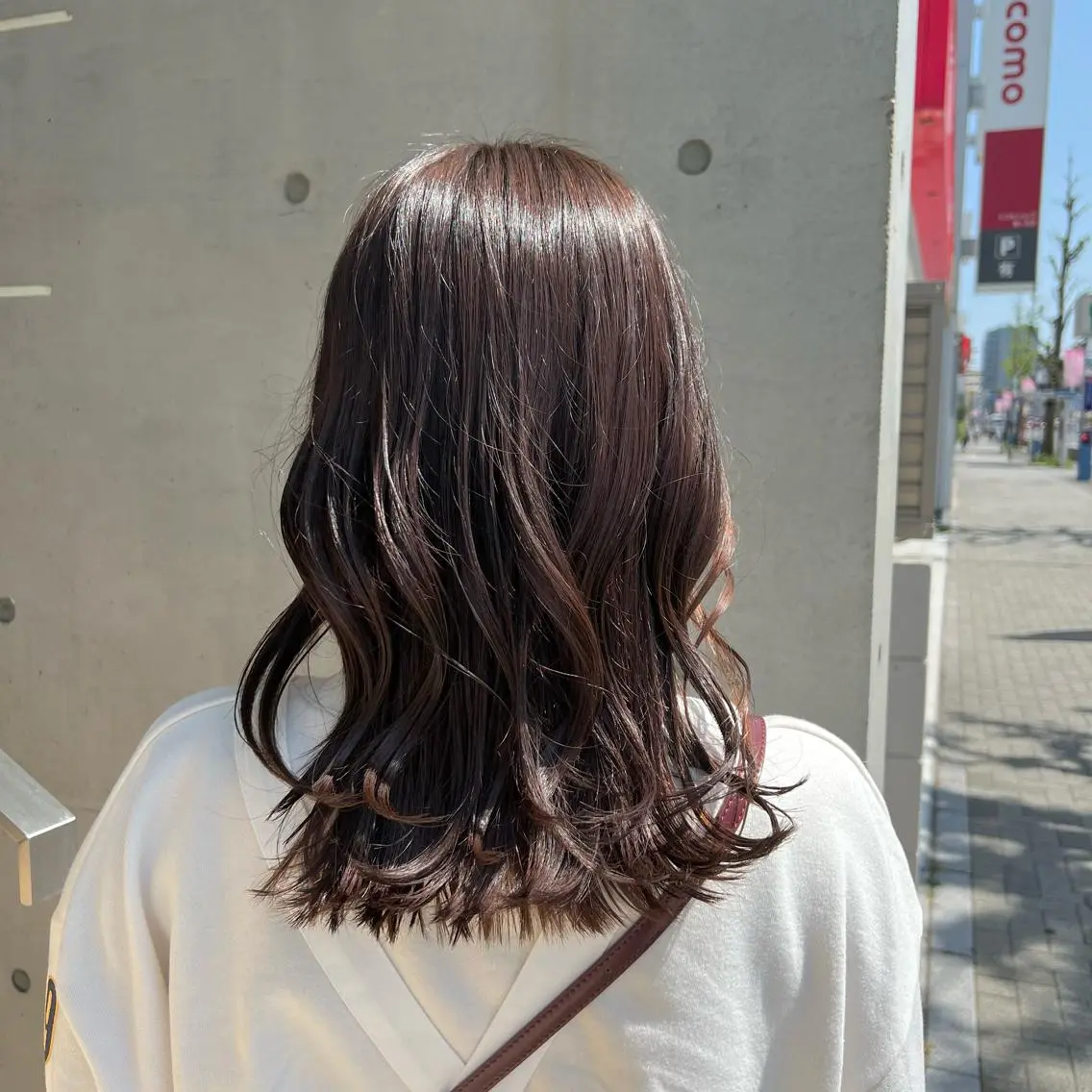 カラー ベージュカラー ブラウンカラー ブラウンベージュ ヘアカラー トリートメント stylist 🐶内藤 成香のヘアスタイル