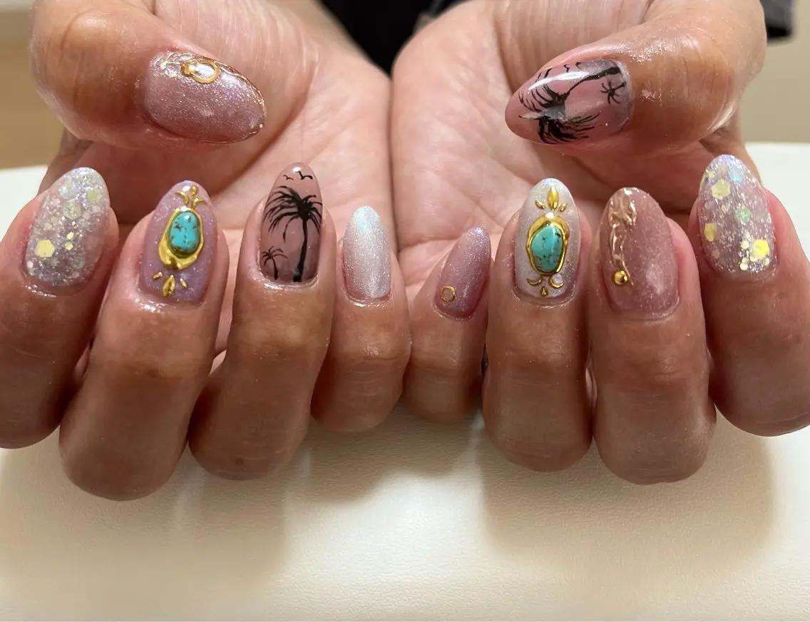 ネイル nail M&Tのネイルデザイン