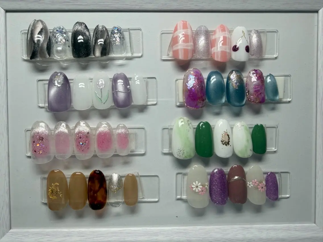 ネイル ハンドネイル nyasu nailのネイルデザイン