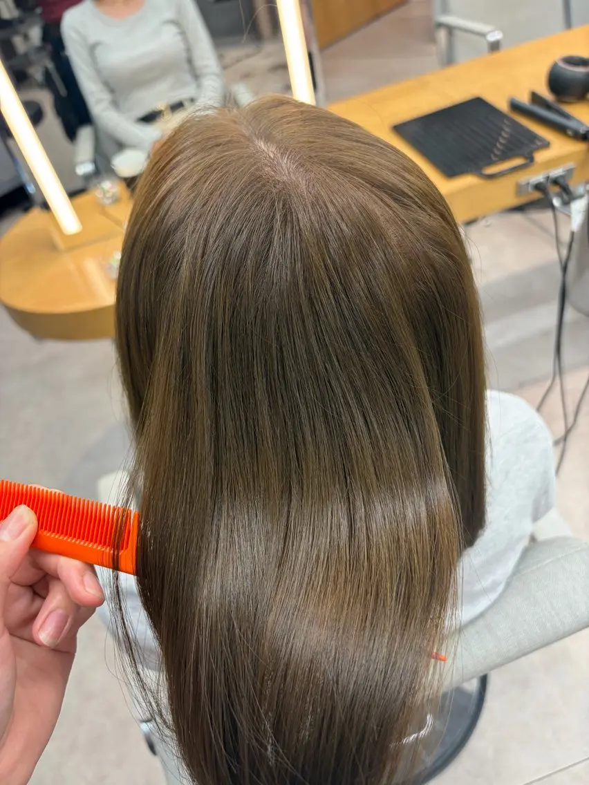 カラー 透明感カラー ヘアカラー 北千住/モデル募集! 🍀ねねのヘアスタイル