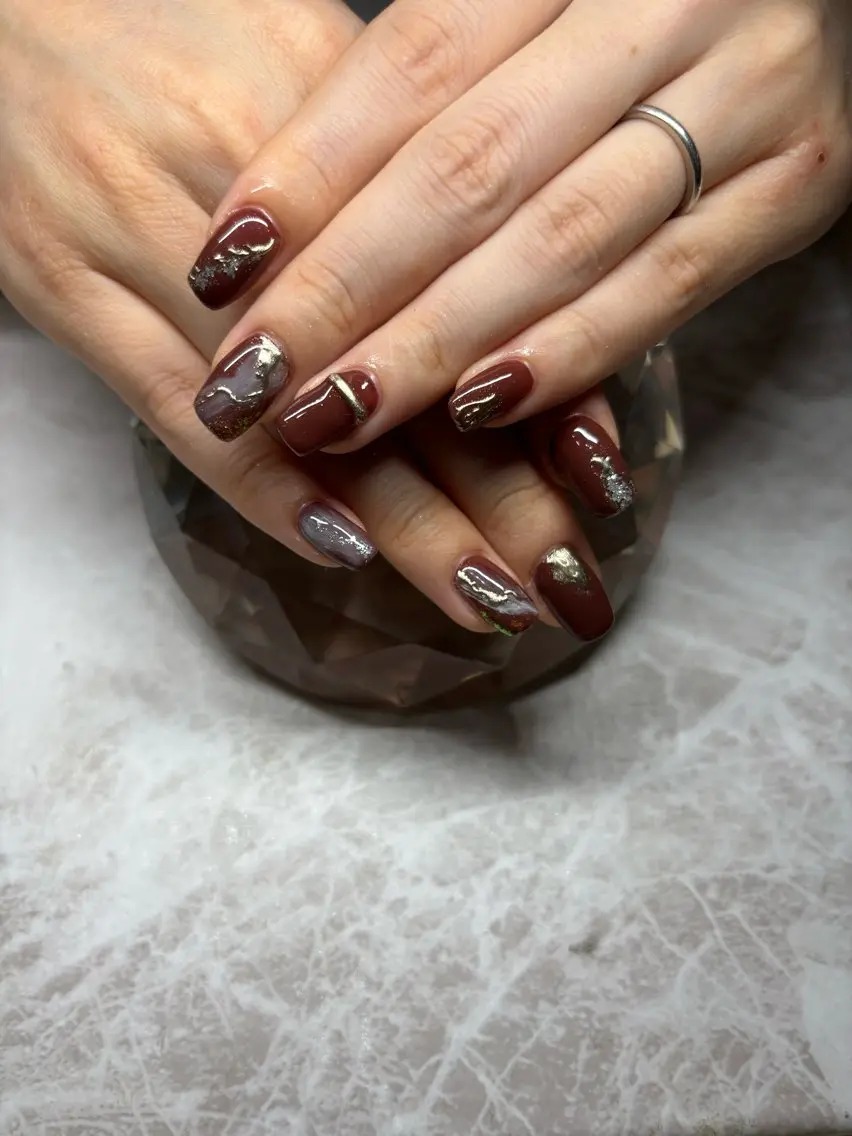 ネイル ハンドネイル Nailsalon -Aのネイルデザイン
