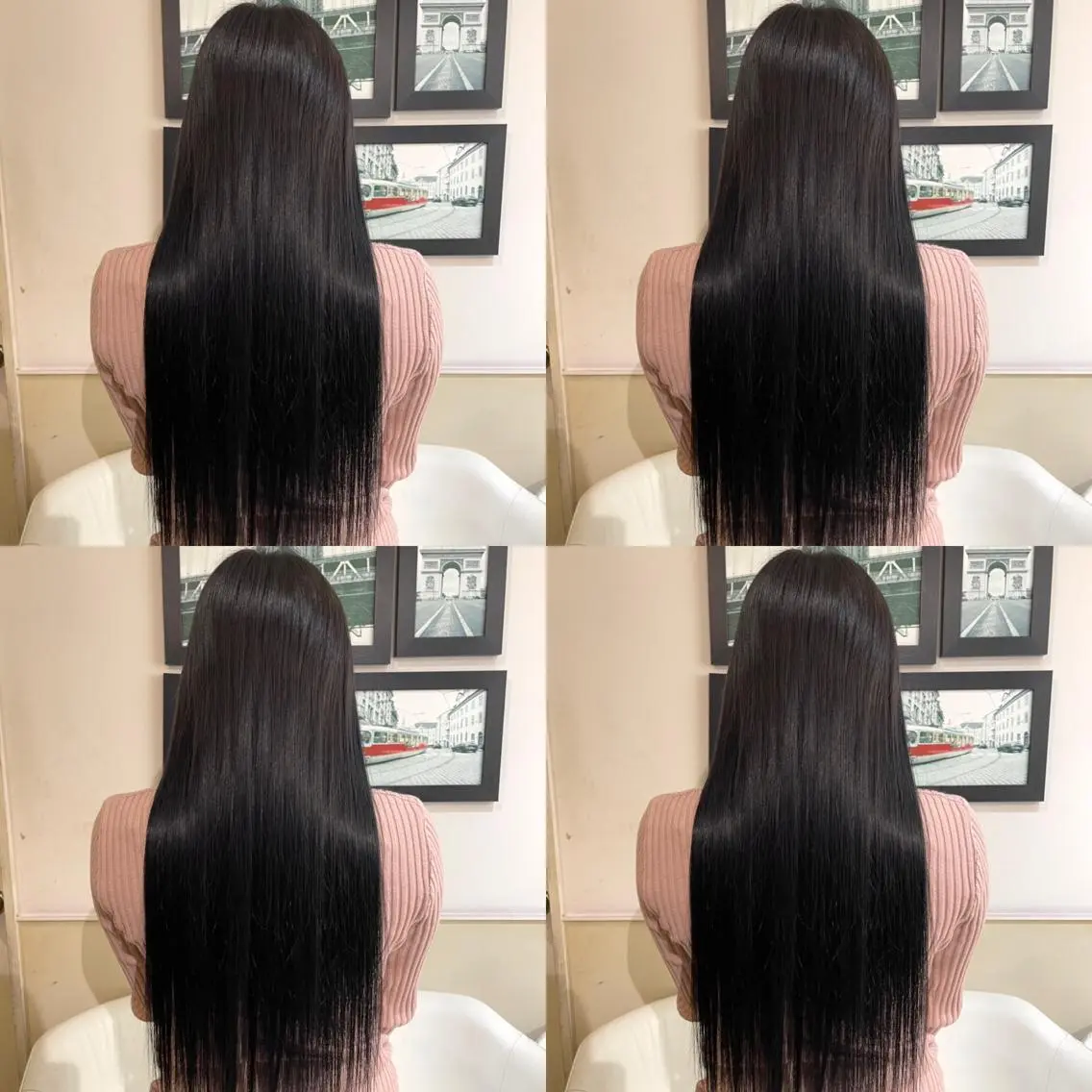 ロング カラー シールエクステ エクステ 🌟トップデザイナー 高橋🌟のヘアスタイル