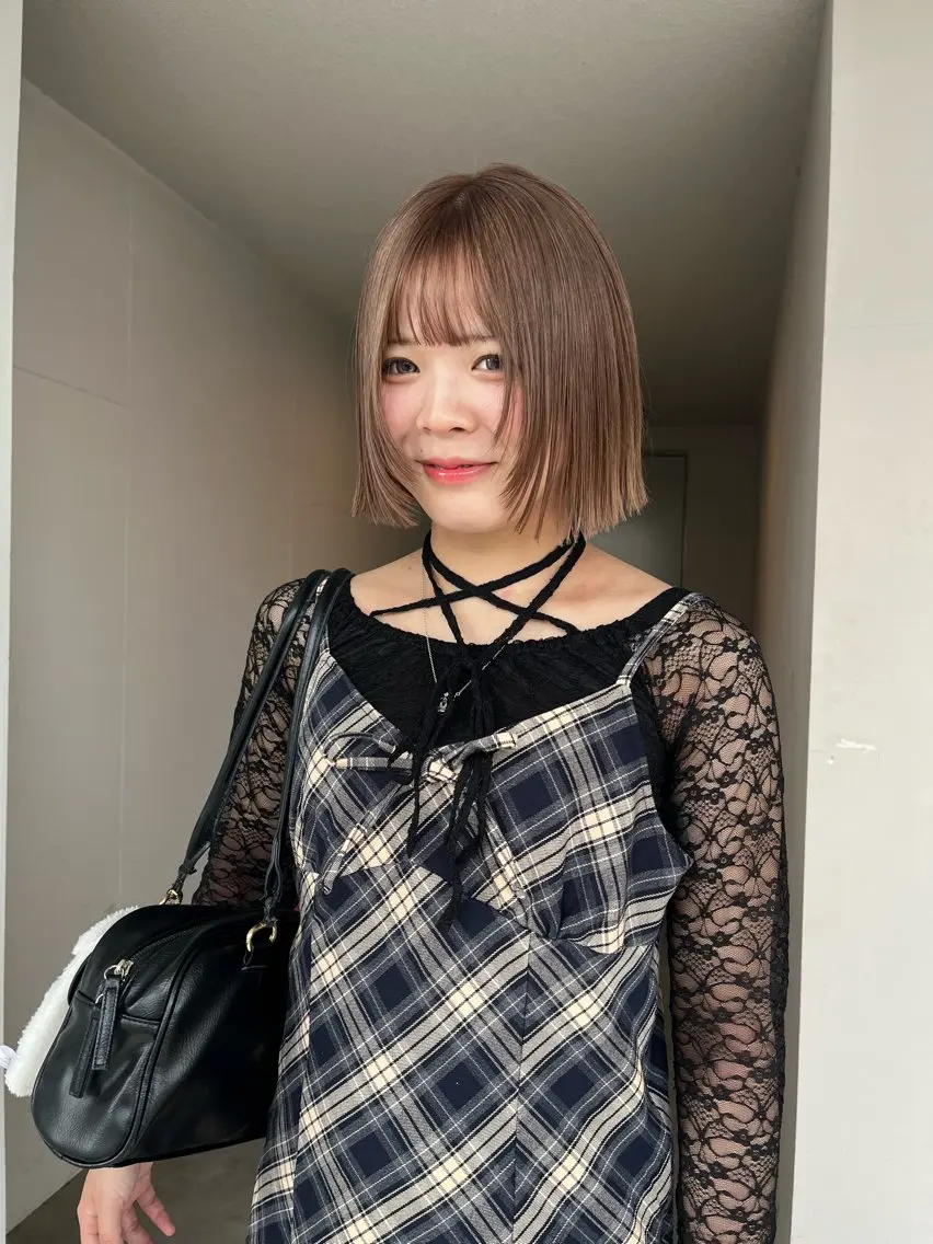 ショート カラー カット ヘアカラー IROW/イロウ天神 大名店　yamaのヘアスタイル